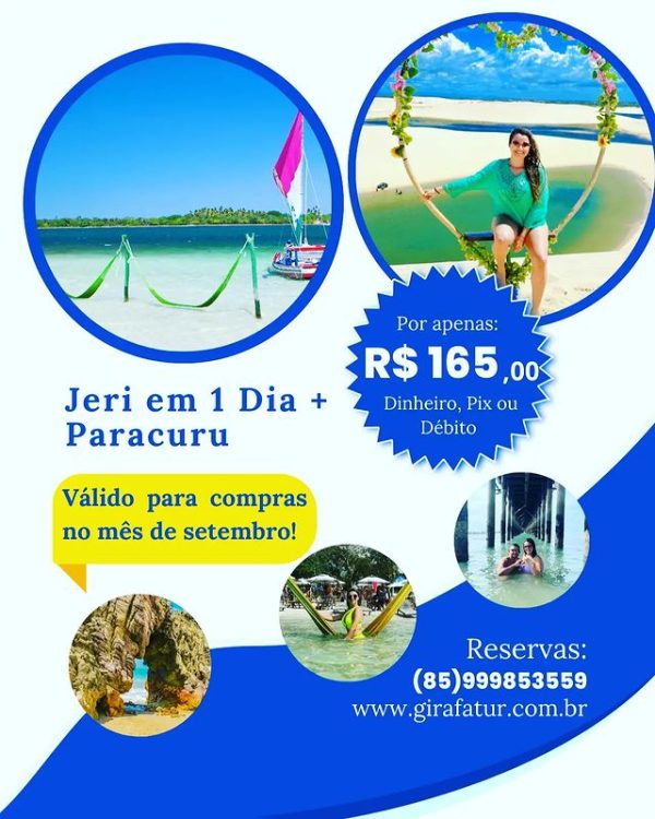 PROMOÇÃO JERI + PARACURU